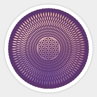 Flower of Life Sticker